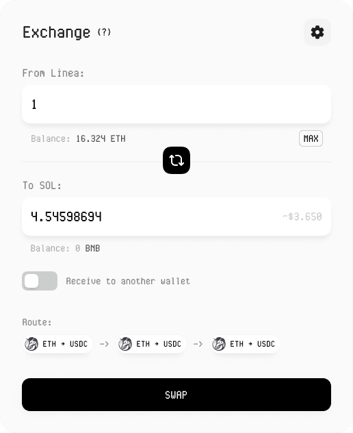 How to Bridge Linea to Solana