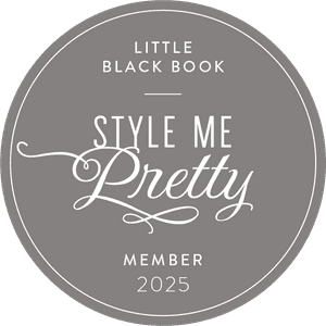 wedding ceremony couple smiling