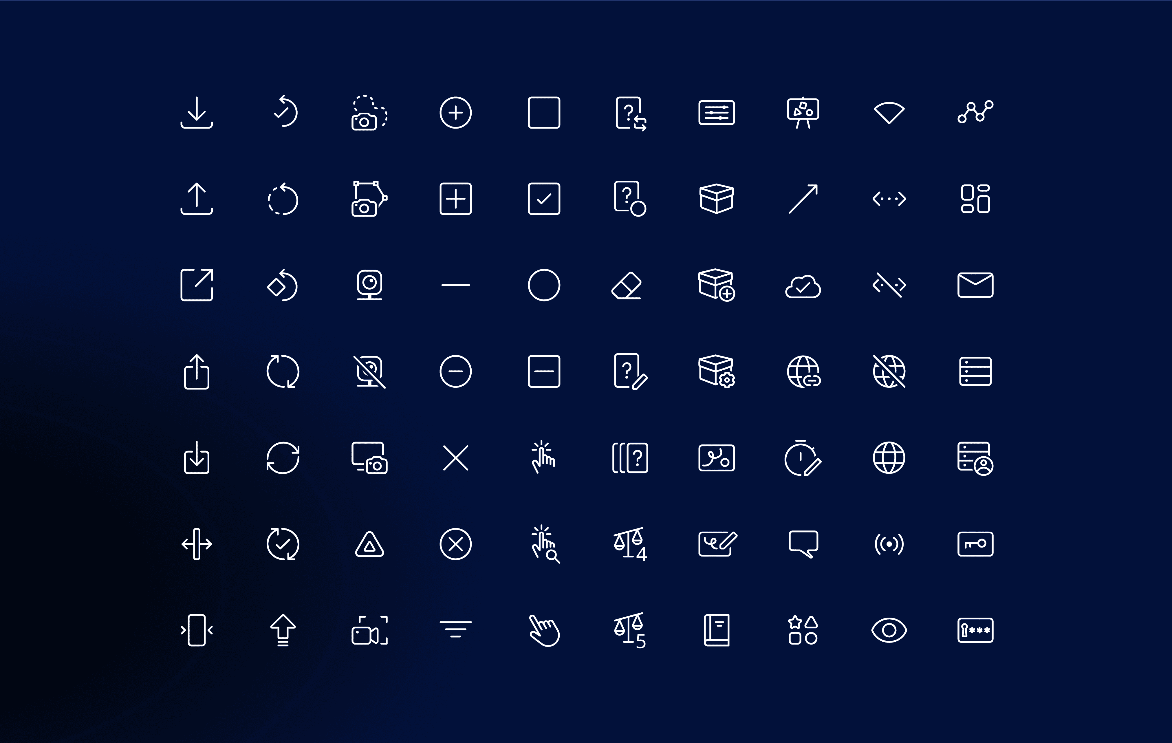 Presentation of work