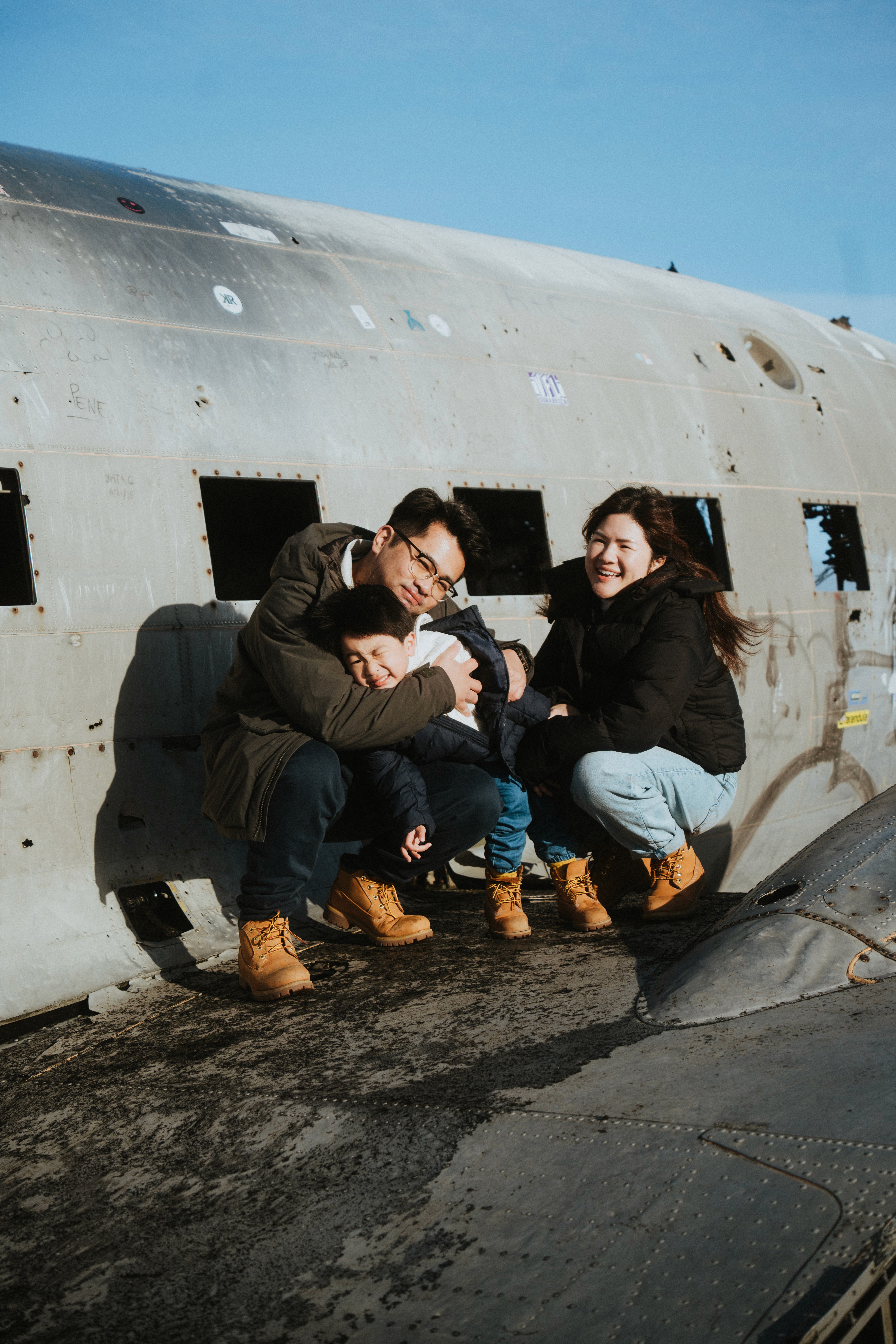 team workspace with people working