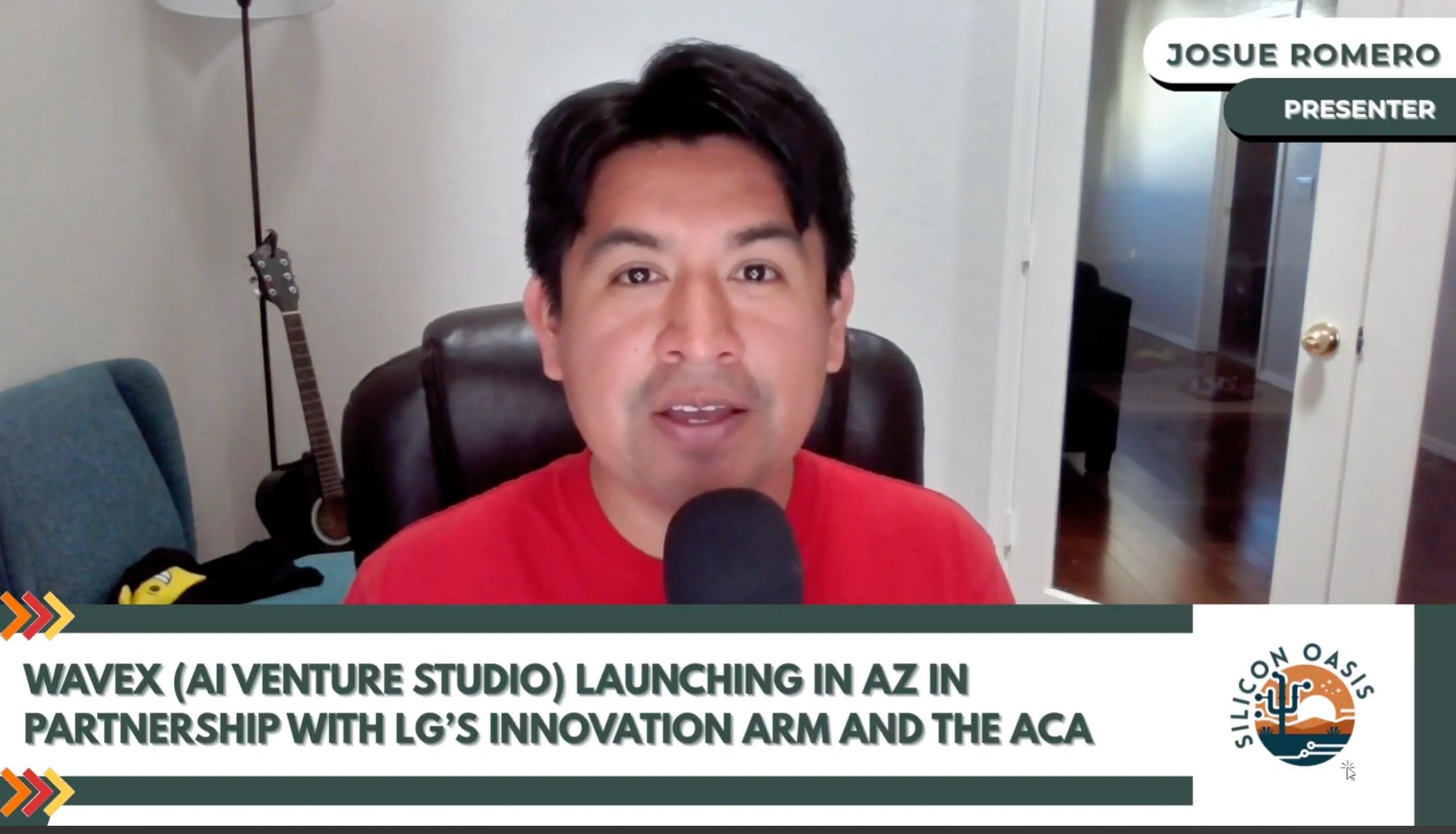 a black and white living room with a large tv