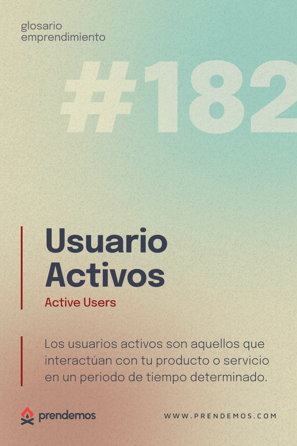 Qué son los Usuarios Activos