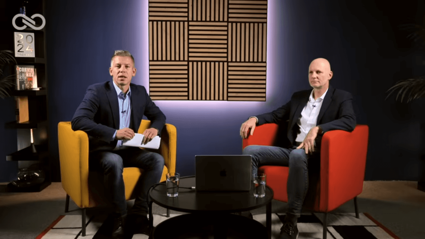 TISZTA Hang – új podcast indult, bemutatkozott a TISZA szakértő csapatának vezetője