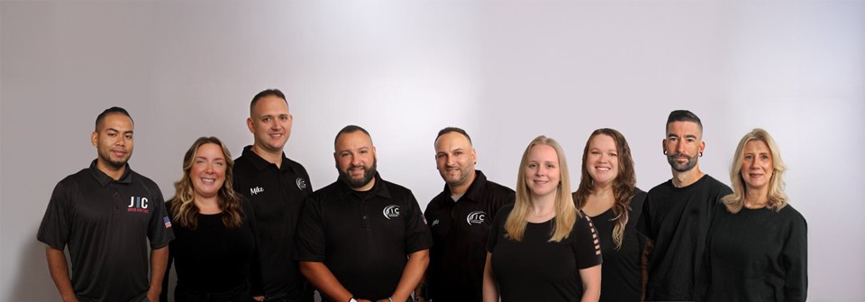 JIC team group image