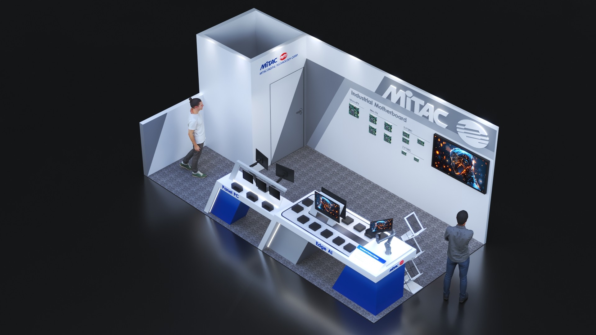 Pre-build checklist and required inputs for trade show booth fabrication planning