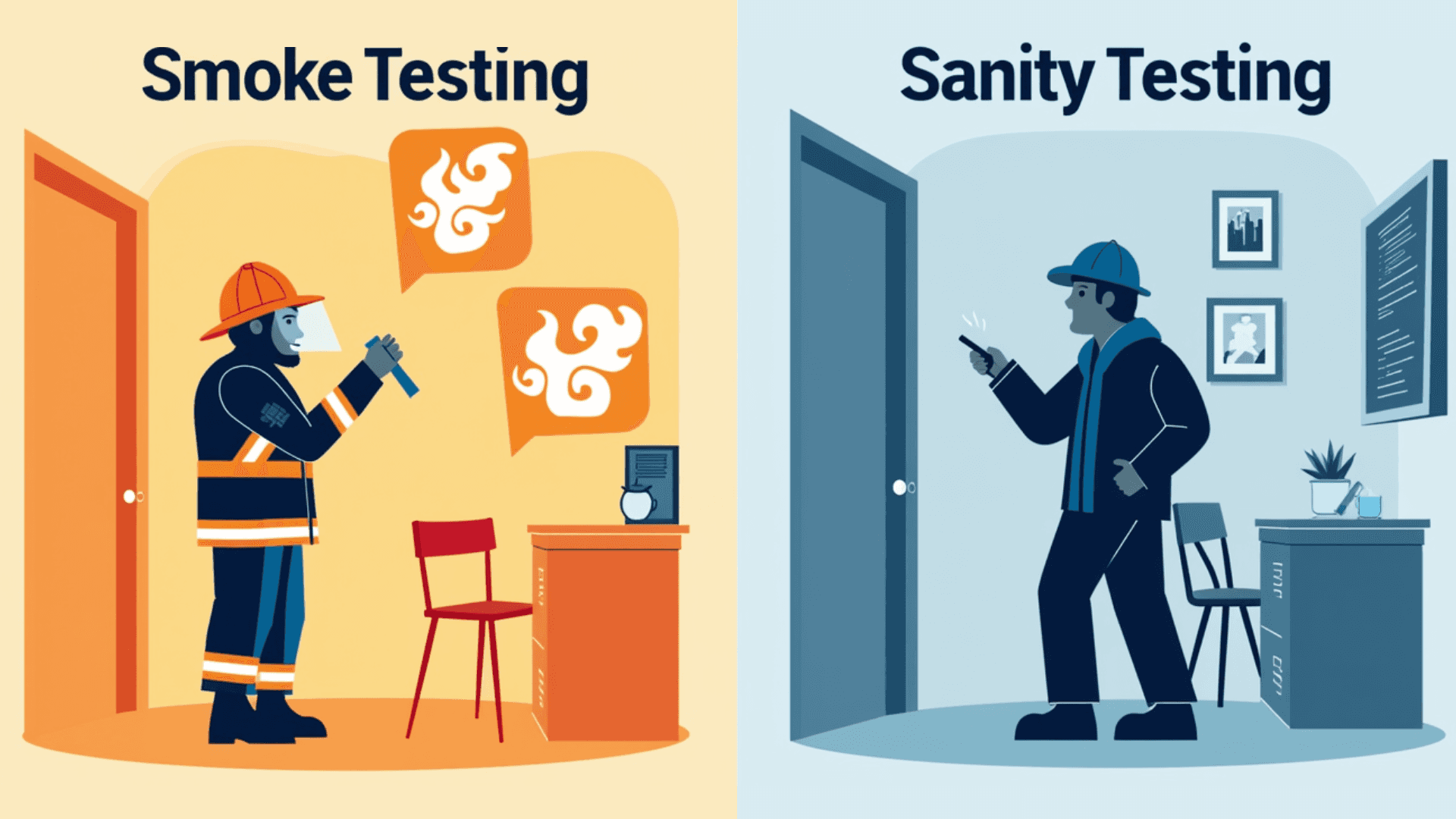 Smoke vs Sanity: The Testing Showdown