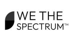We The Spectrum logo, digital product design collaboration in Jodith Valerie portfolio