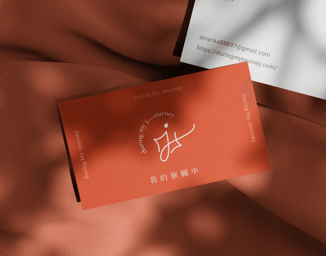 我的旅圖中 Logo設計