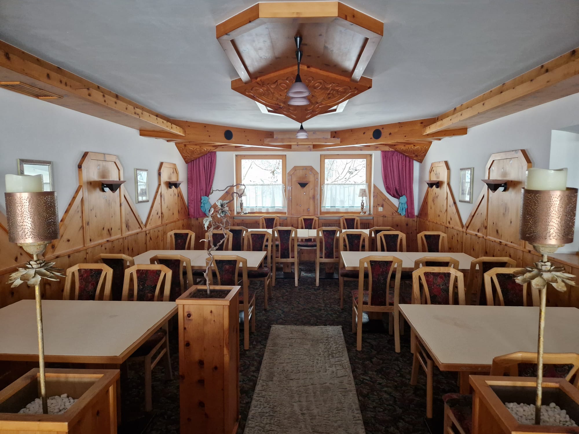 Gästezimmer im Village Lizumer Hof