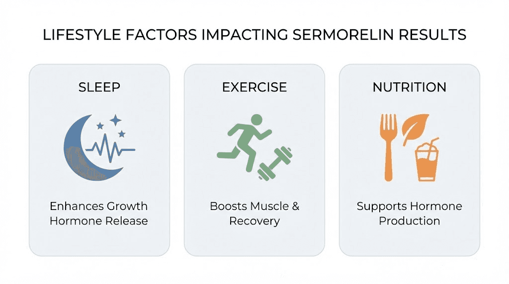 How to maximize sermorelin before and after results