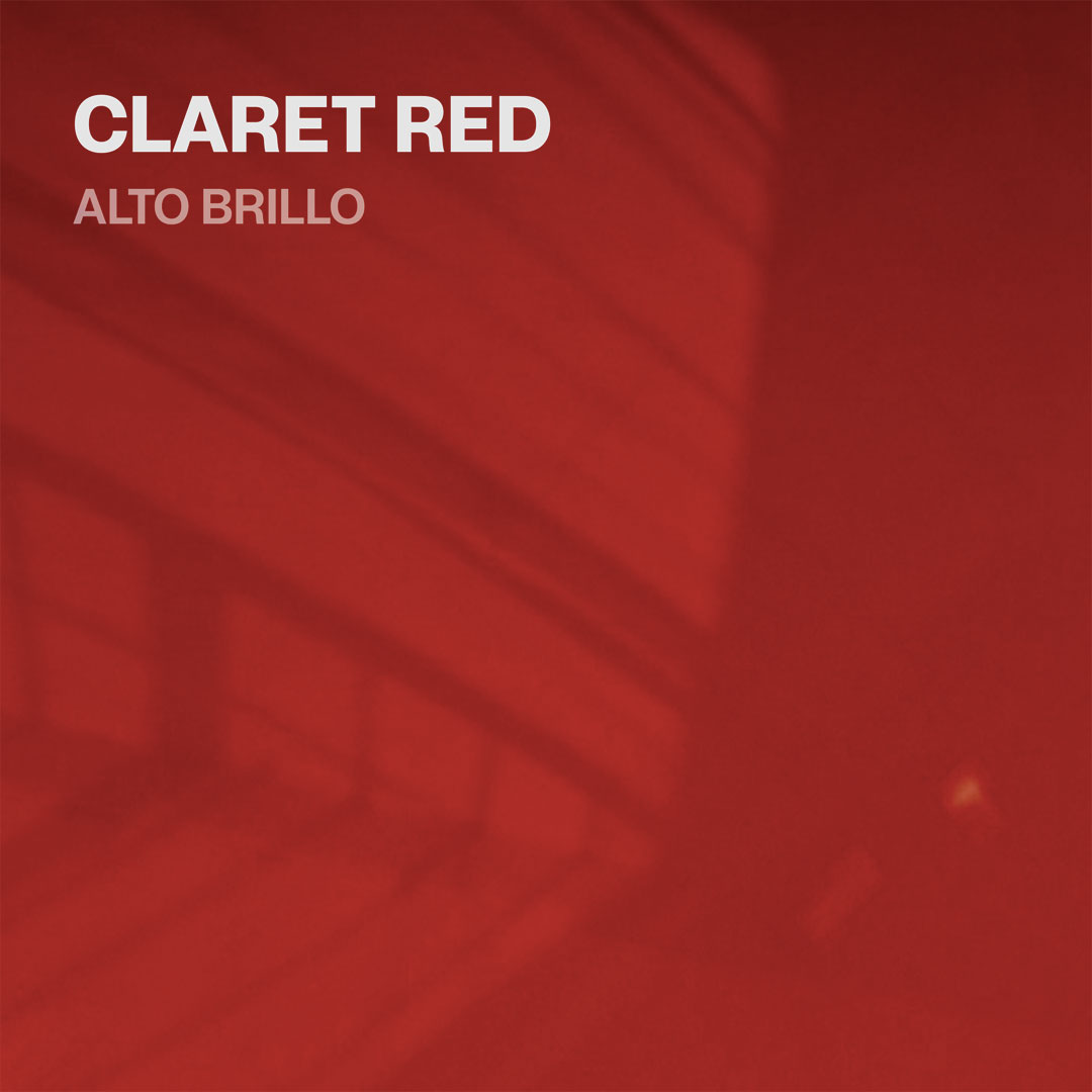 Melamina Alto Brillo Claret Red |  Tablero MDF | 18 MM