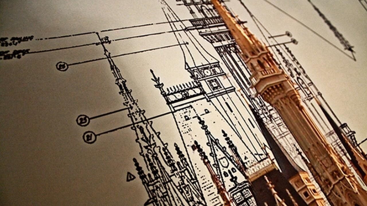Architecture Drawing