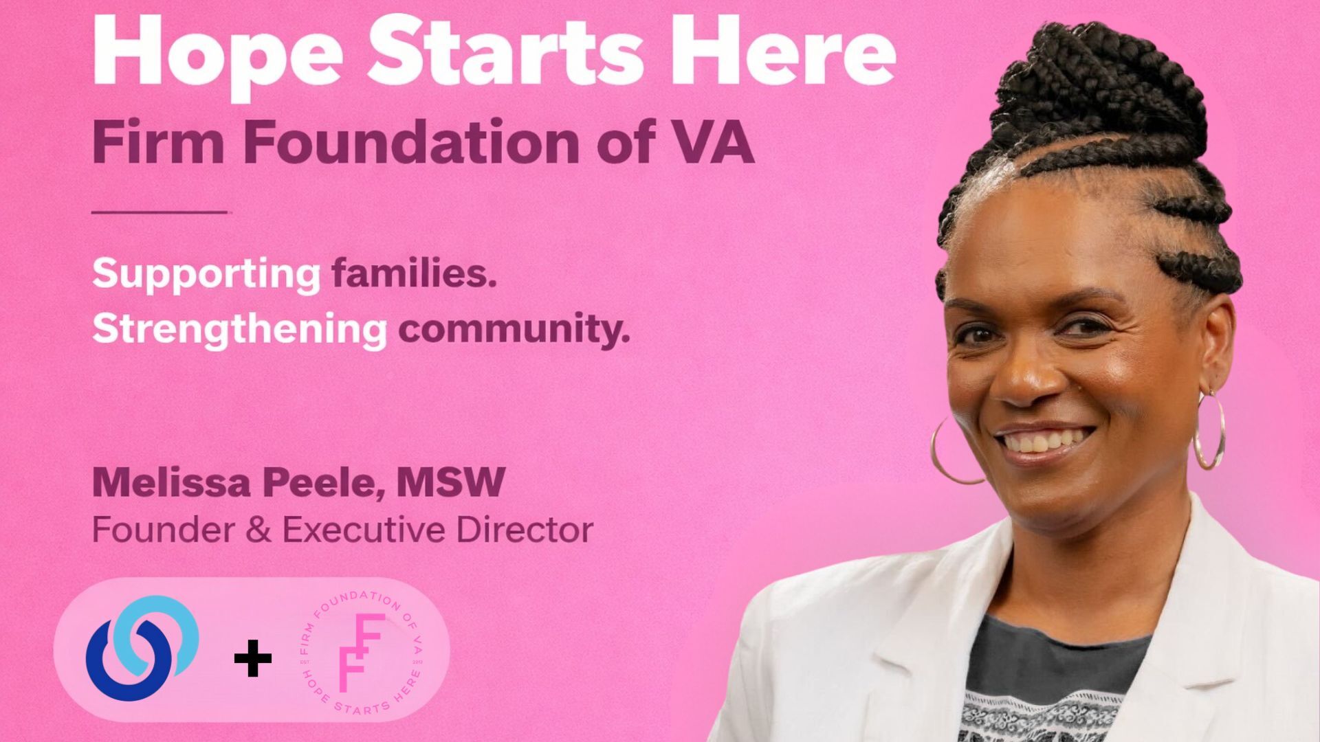 Firm Foundation of VA Logo