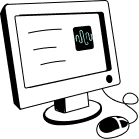 Open book with pencil icon