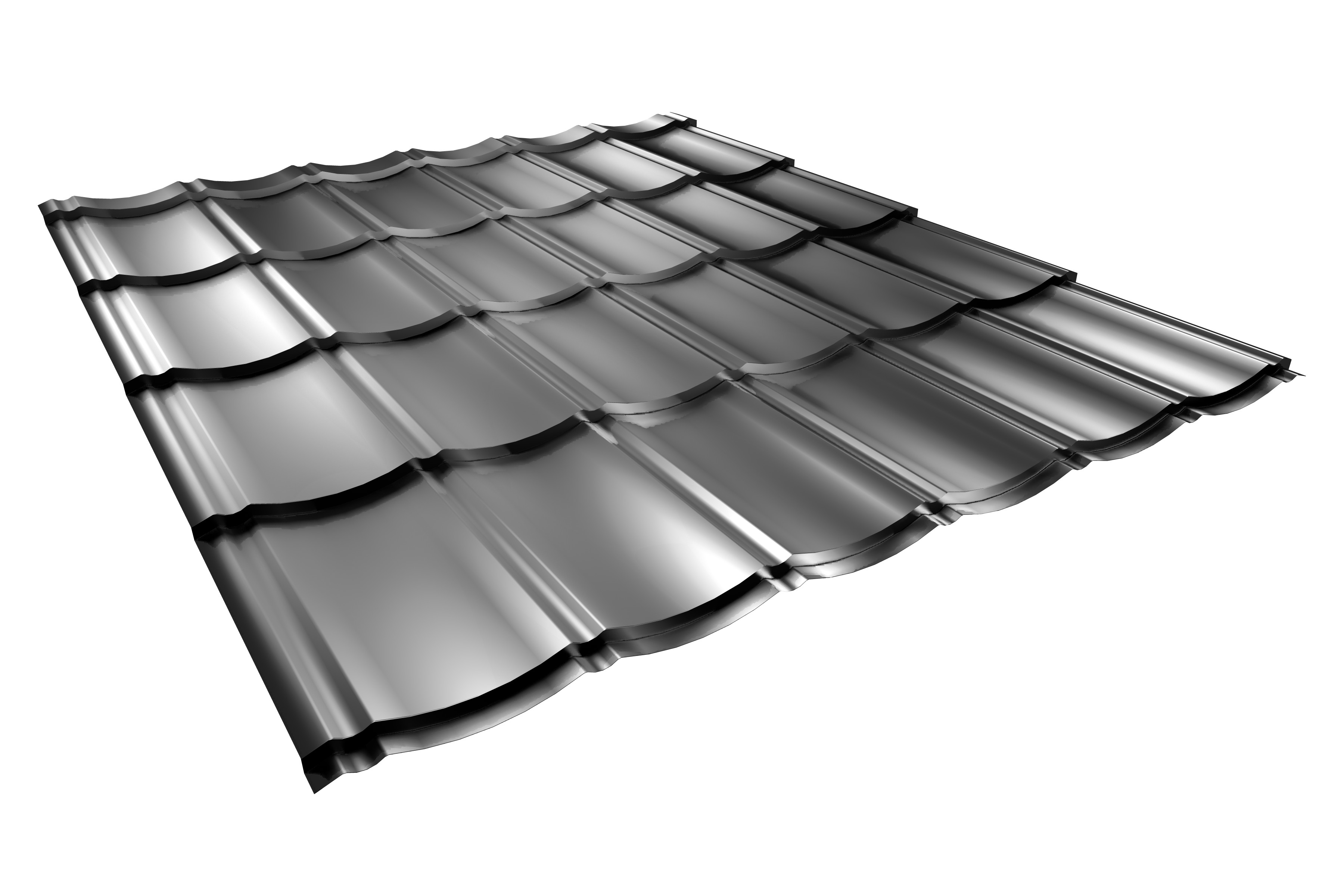 3D model lima u obliku crepa