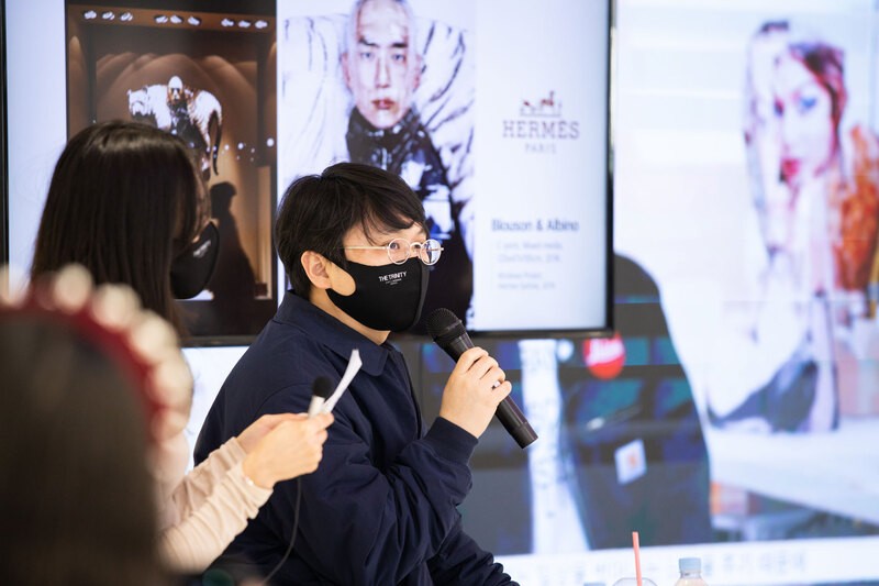 한국관광공사 서울센터 HiKR Ground: 3F HiKR Art Museum <놀이하는 인간>展 아티스트 토크