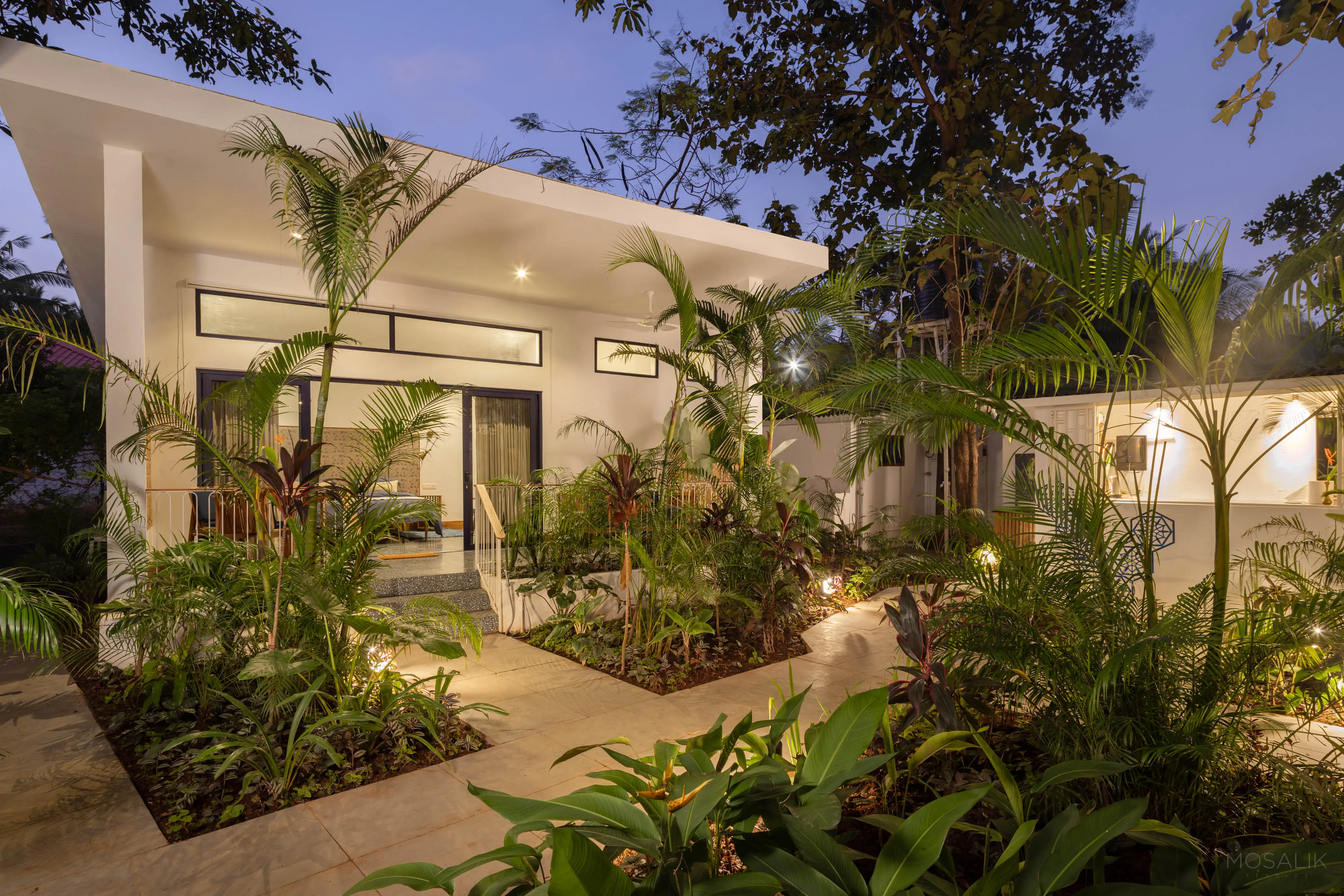 Jaali Blue Rooms