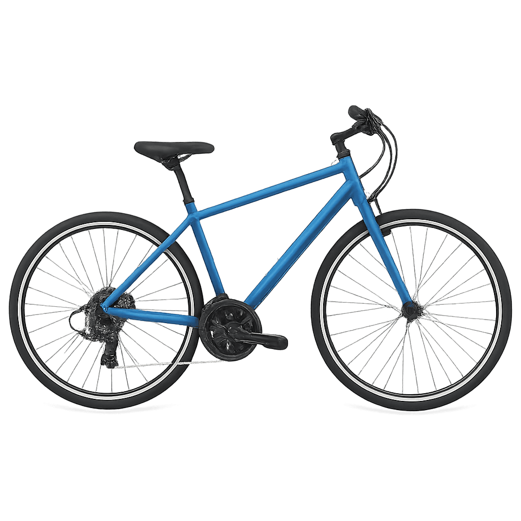 Produktbild eines Fahrrads für eine Google Shopping-Anzeige