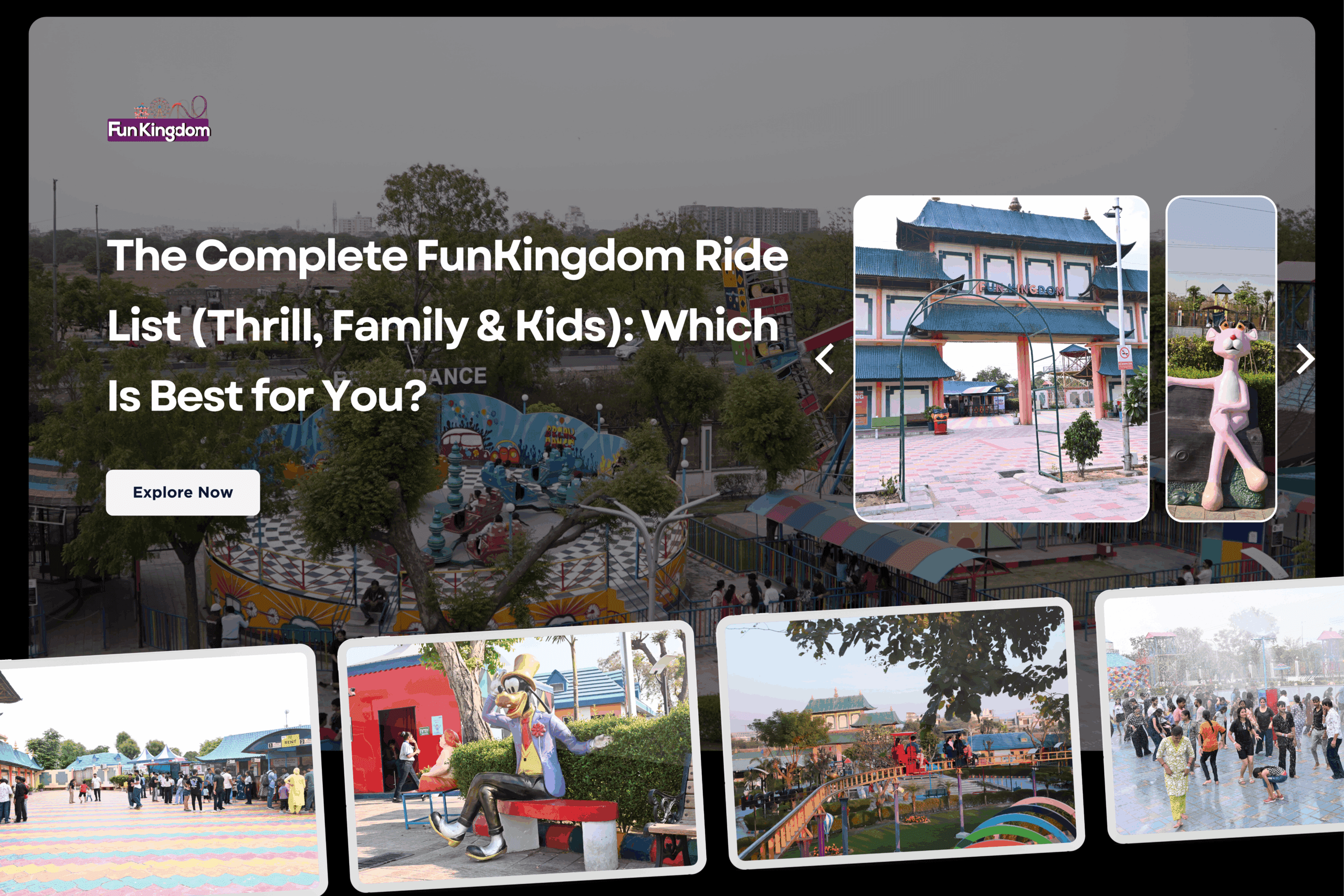 The Complete FunKingdom Ride List (Adventure, Family & Kids): Which Is Best for You?