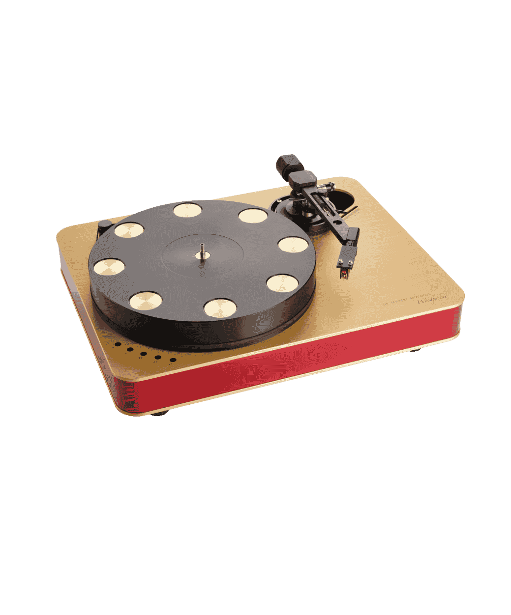 Dr. Feickert Woodpecker - LE STUDIO HIFI - Gold