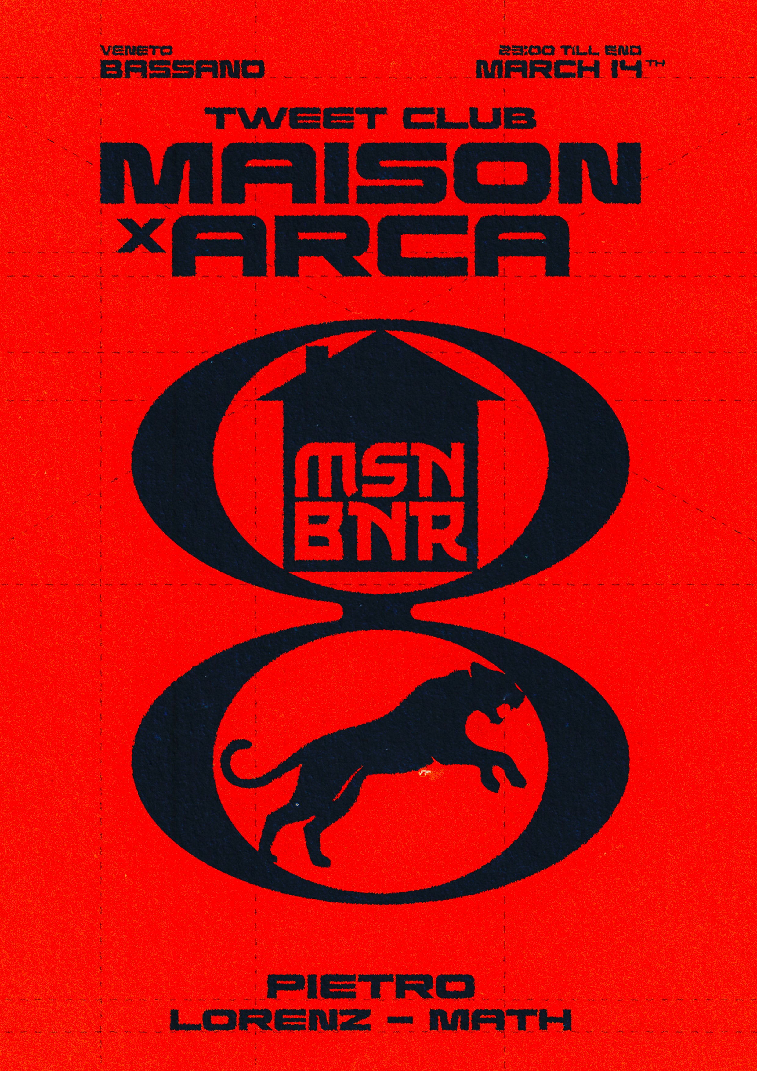 MAISON BINARIO x ARCA