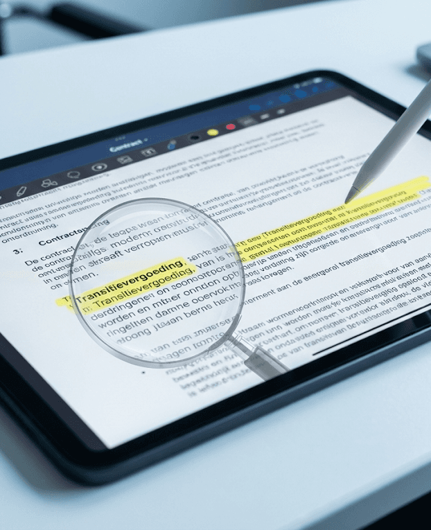 AI afbeelding die illustreert hoe Niwar goed uw VSO controleert