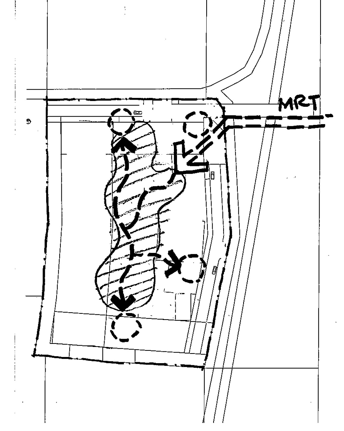Concept sketches of The Sqwhere project by Asima Architects