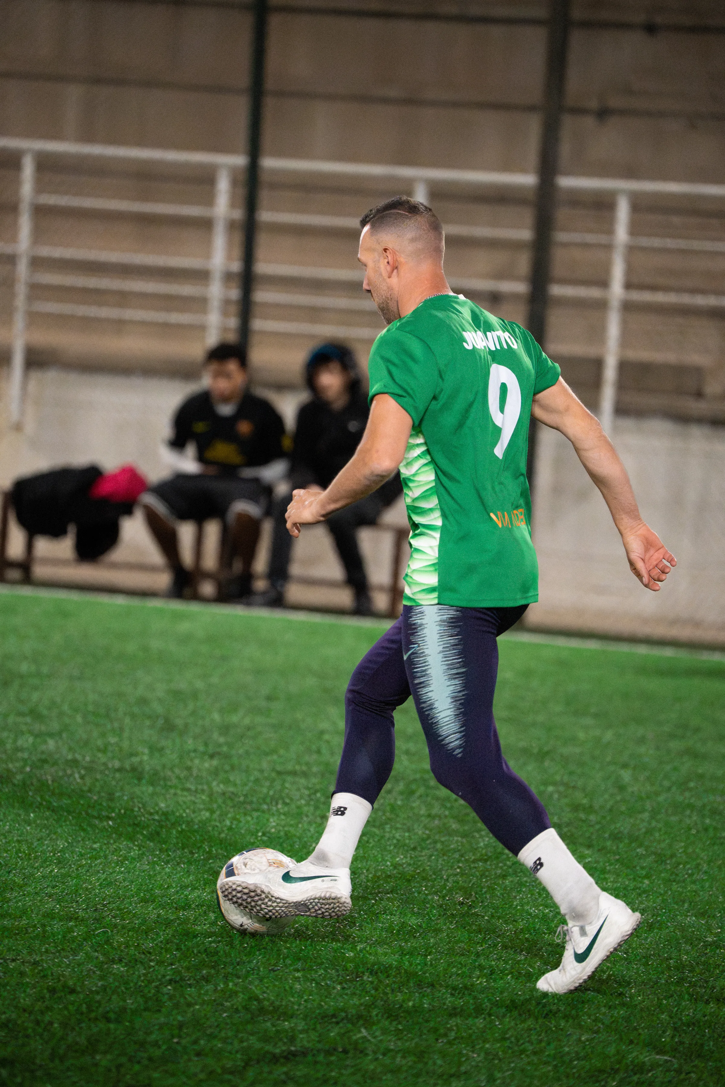 fotografía fútbol indoor en Promosportive Hospitalet