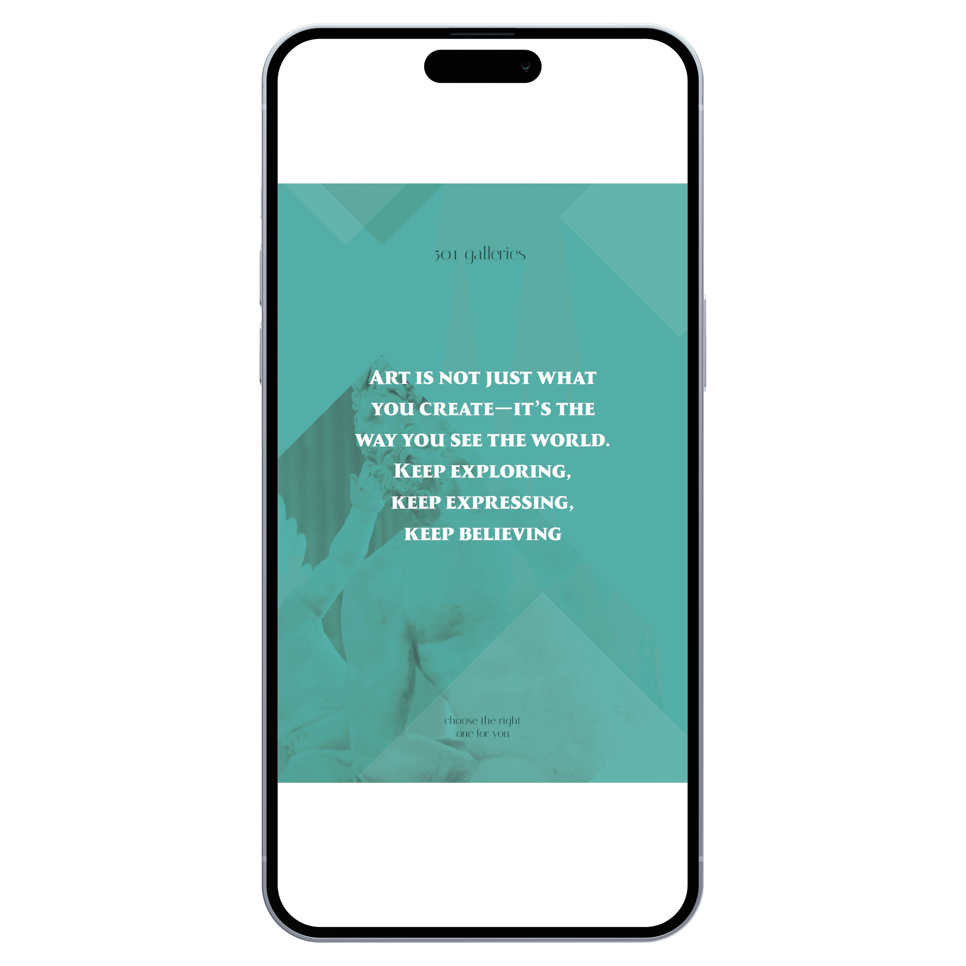 Книга 501 Galleries з описами галерей та арт-просторів