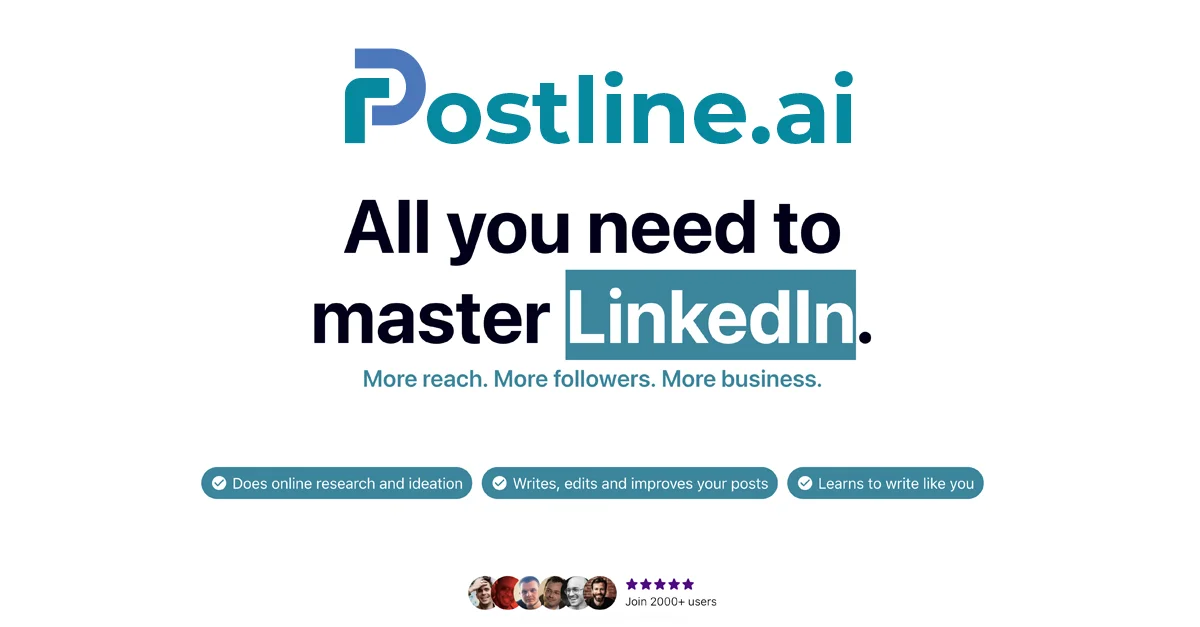 Postline Postline.ai - Aviso legal