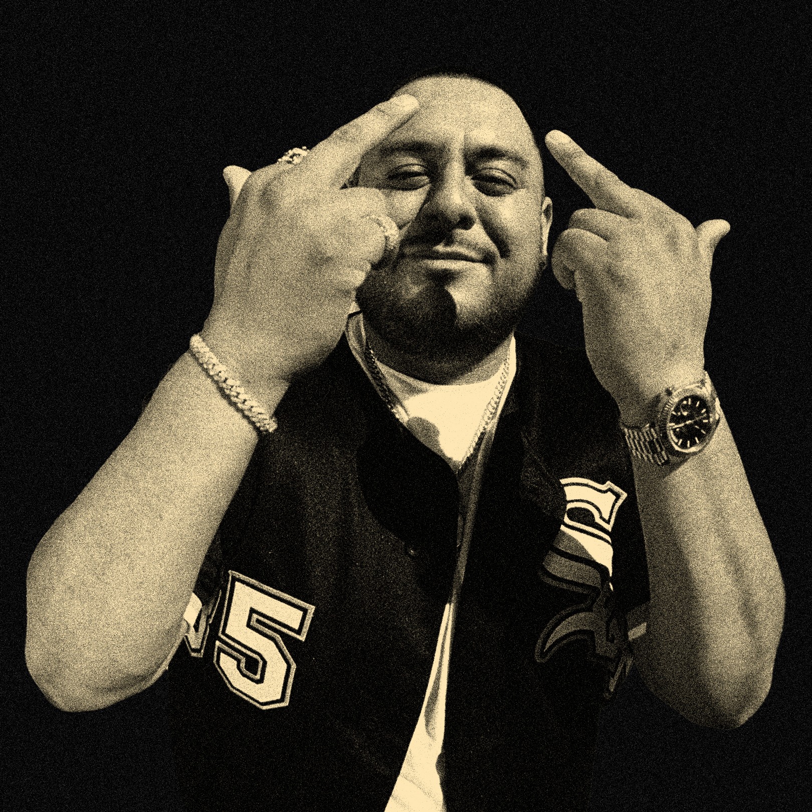 Nascent is a Mexican American producer and artist from Chicago, now based in Los Angeles. He broke in with a placement for 50 Cent and has since worked with Chance the Rapper, SZA, Brent Faiyaz, and Kanye West. Alongside his credits, he releases his own projects, including Don’t Grow Up Too Soon.