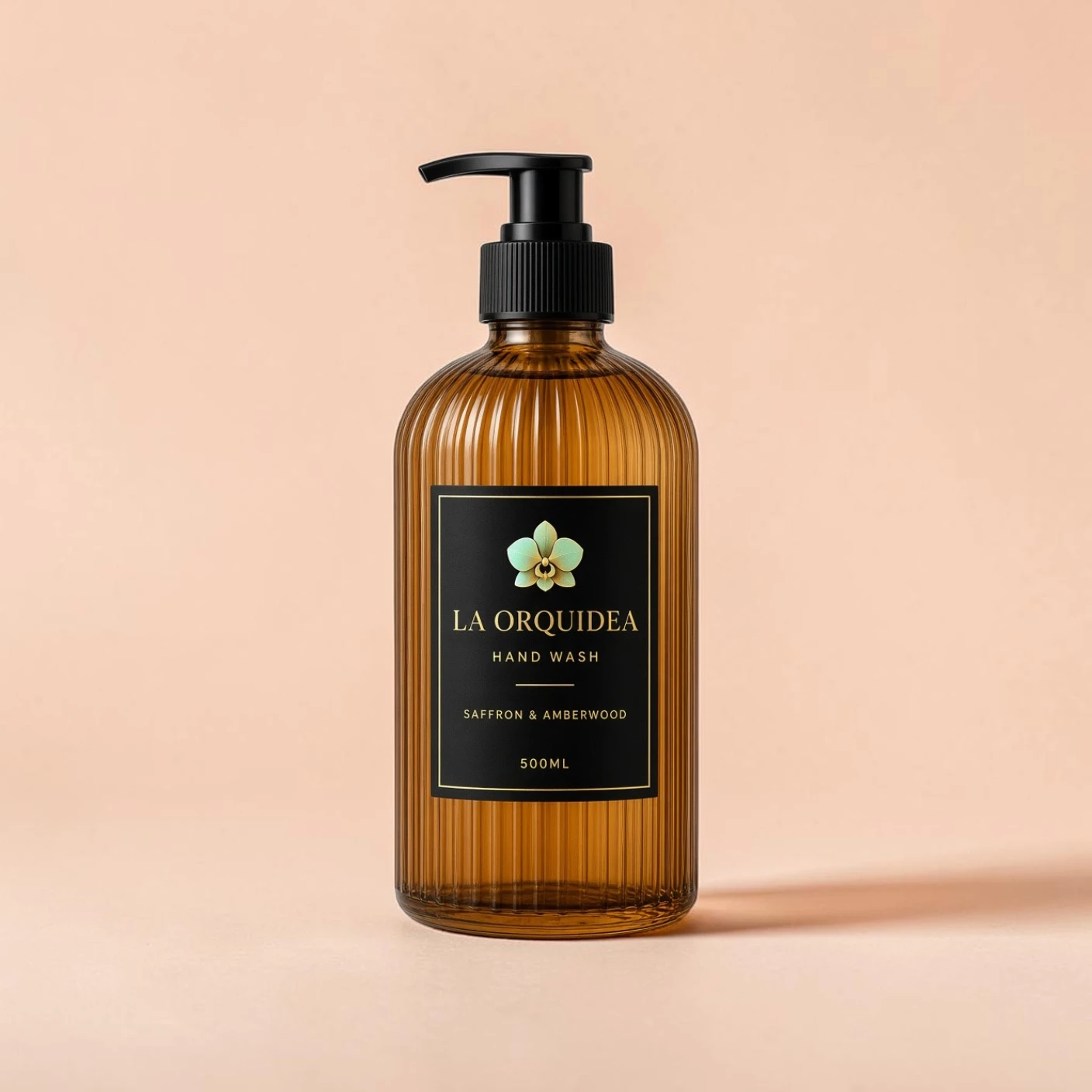 Custom packaging hand wash for retail chains