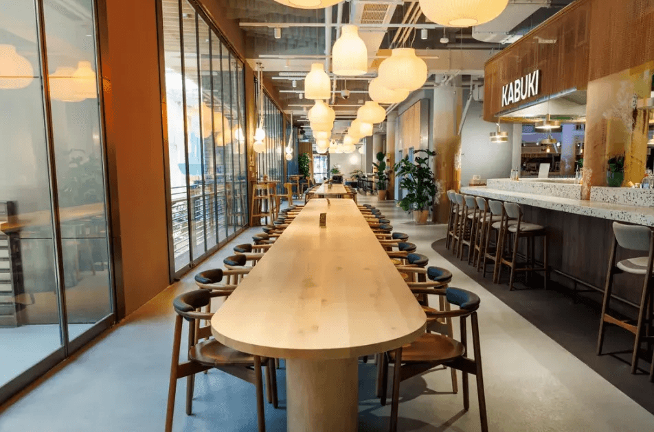 Manifesto Berlin hospitality wayfinding across Europe's largest food hub