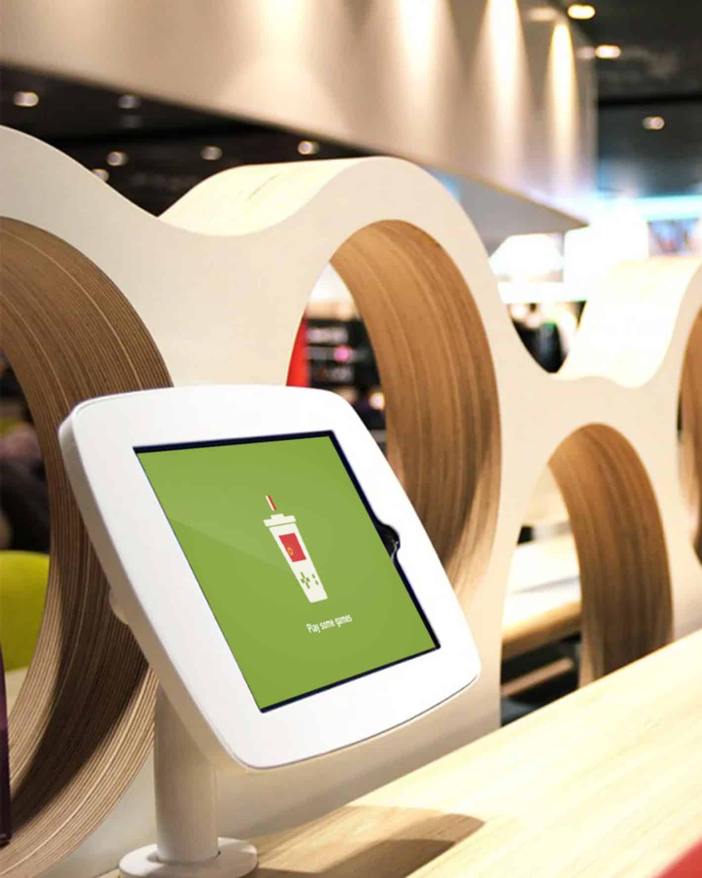 McDonald's - Animation - In-store tablet