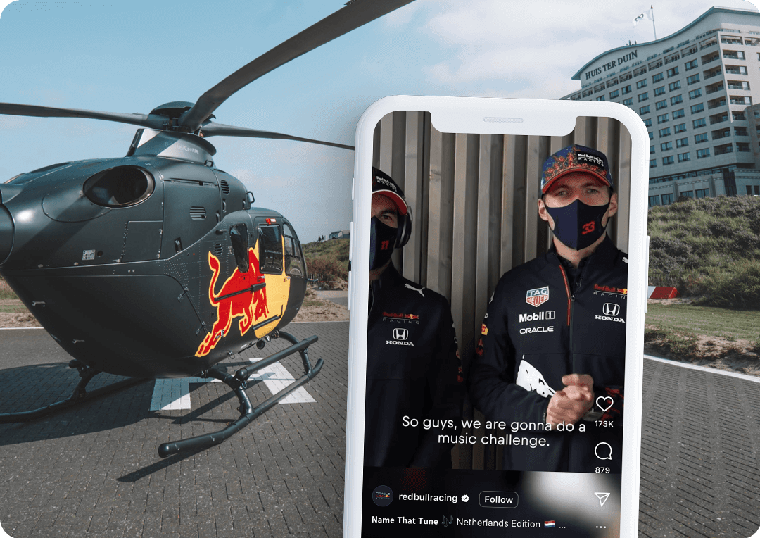 Red Bull Racing Content