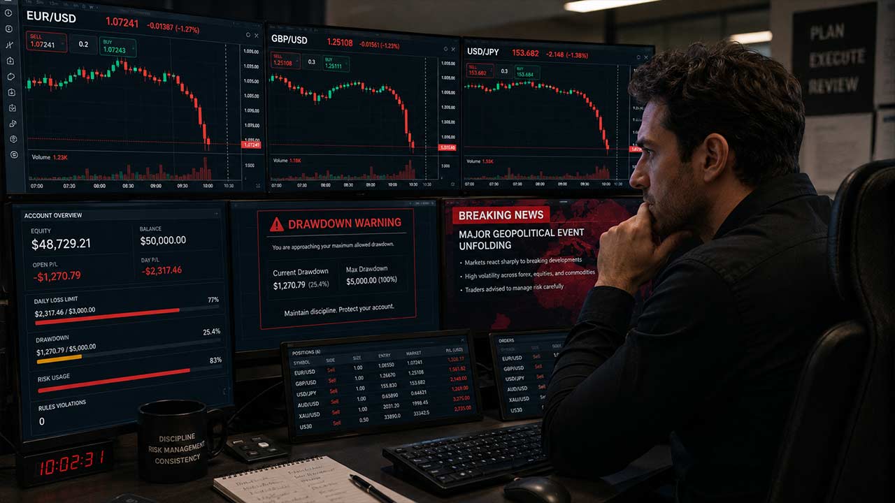 Traders Should Watch Headlines Carefully