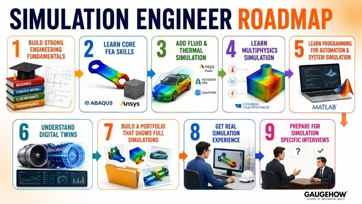 Simulation Engineer Roadmap