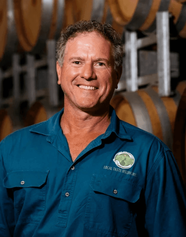 	Local Cairns business owner portrait featured on a custom website design for service professionals.