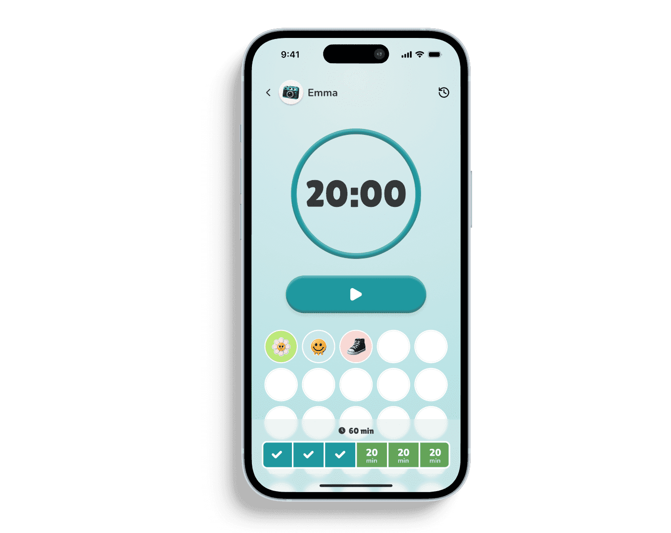 Simple app design