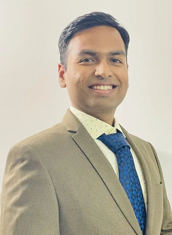 Portrait of Dr. Abhik Debnath