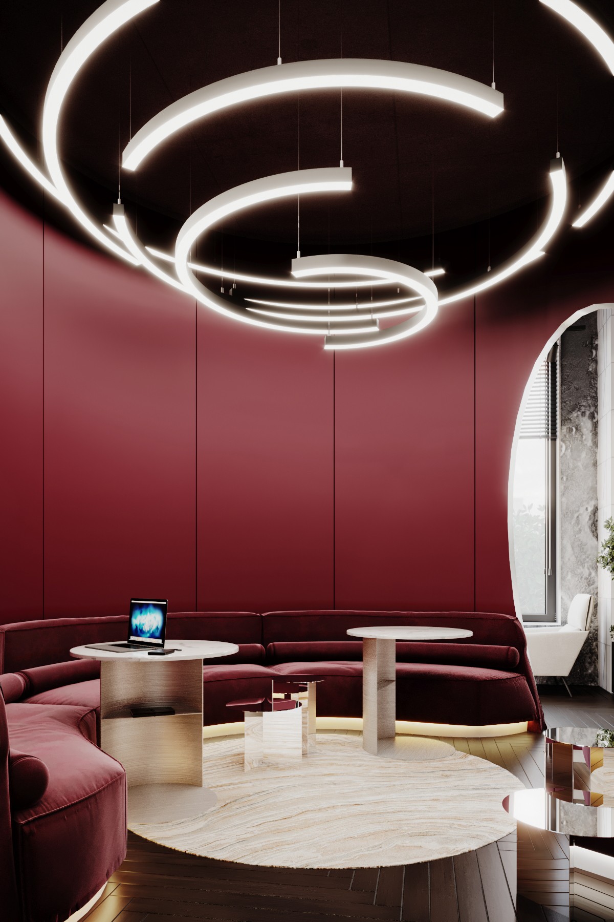 blured persona image