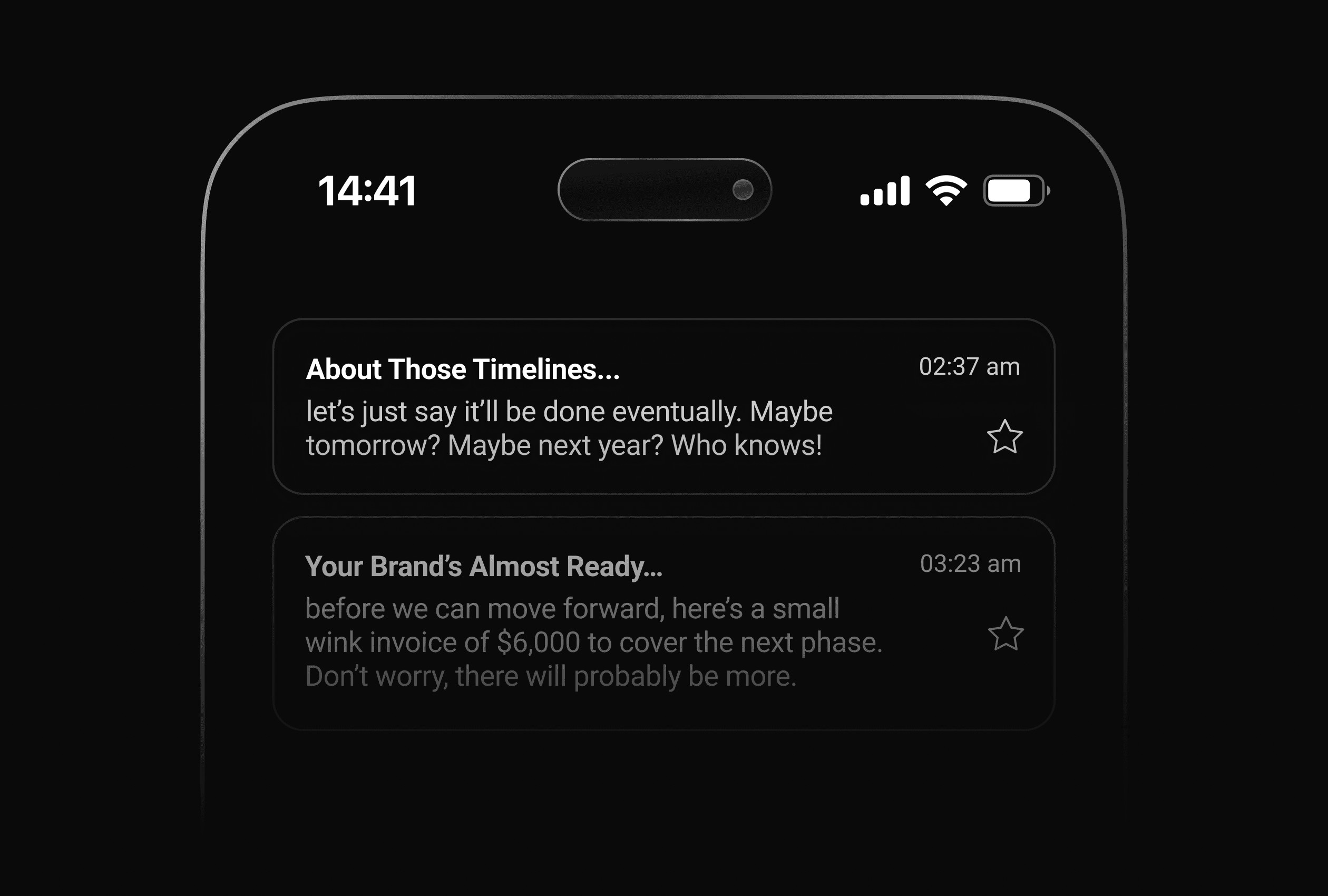 notifications on phone