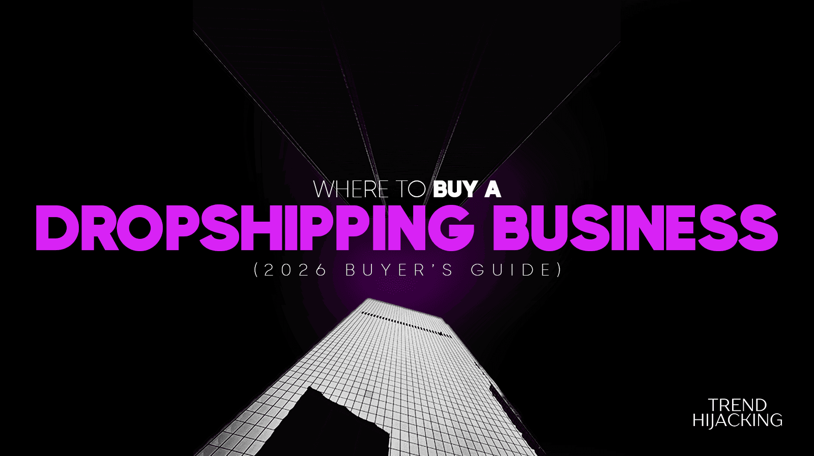 where to buy a dropshipping business