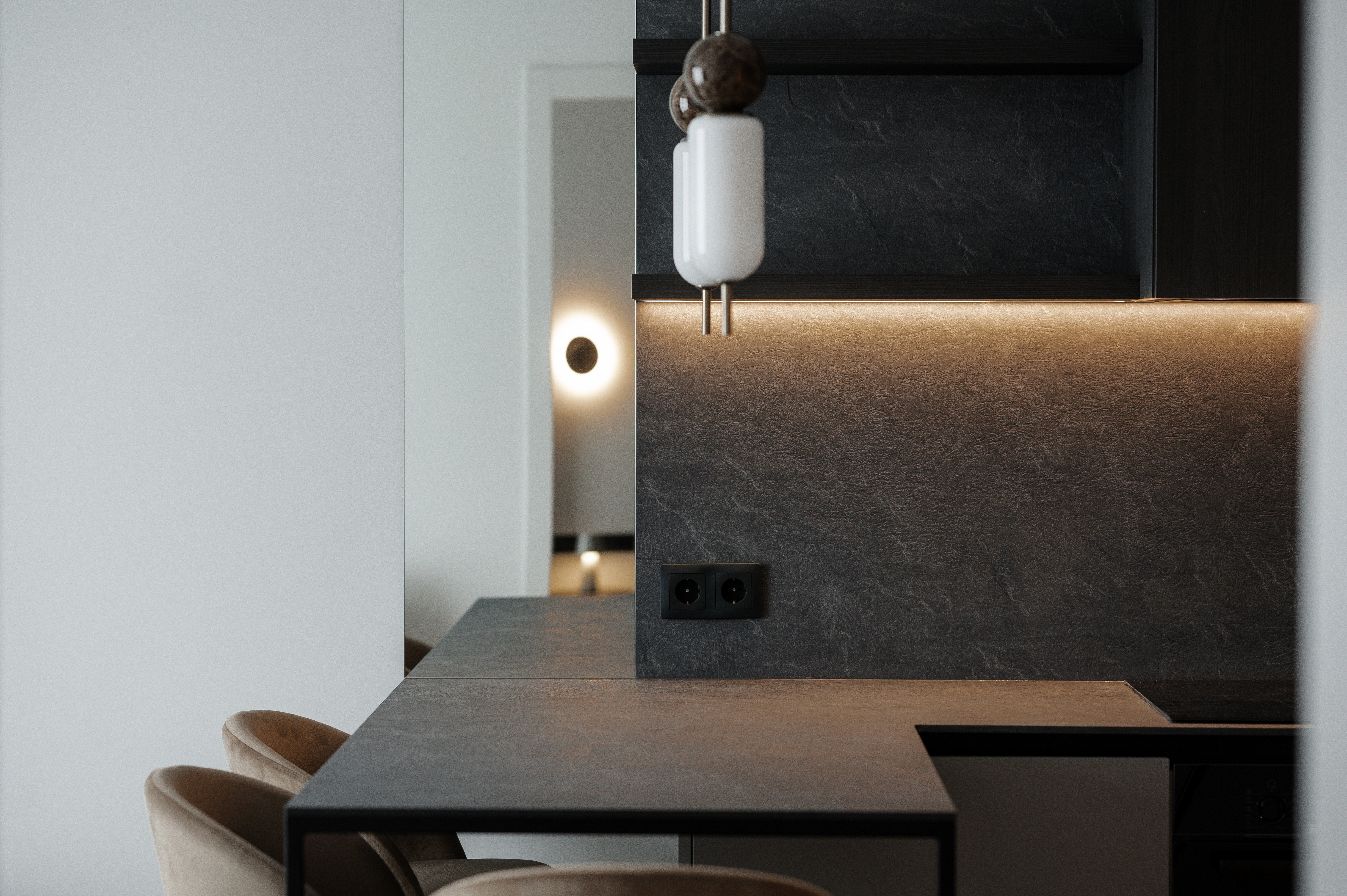 woman in wedding dress while holding flower during daytime