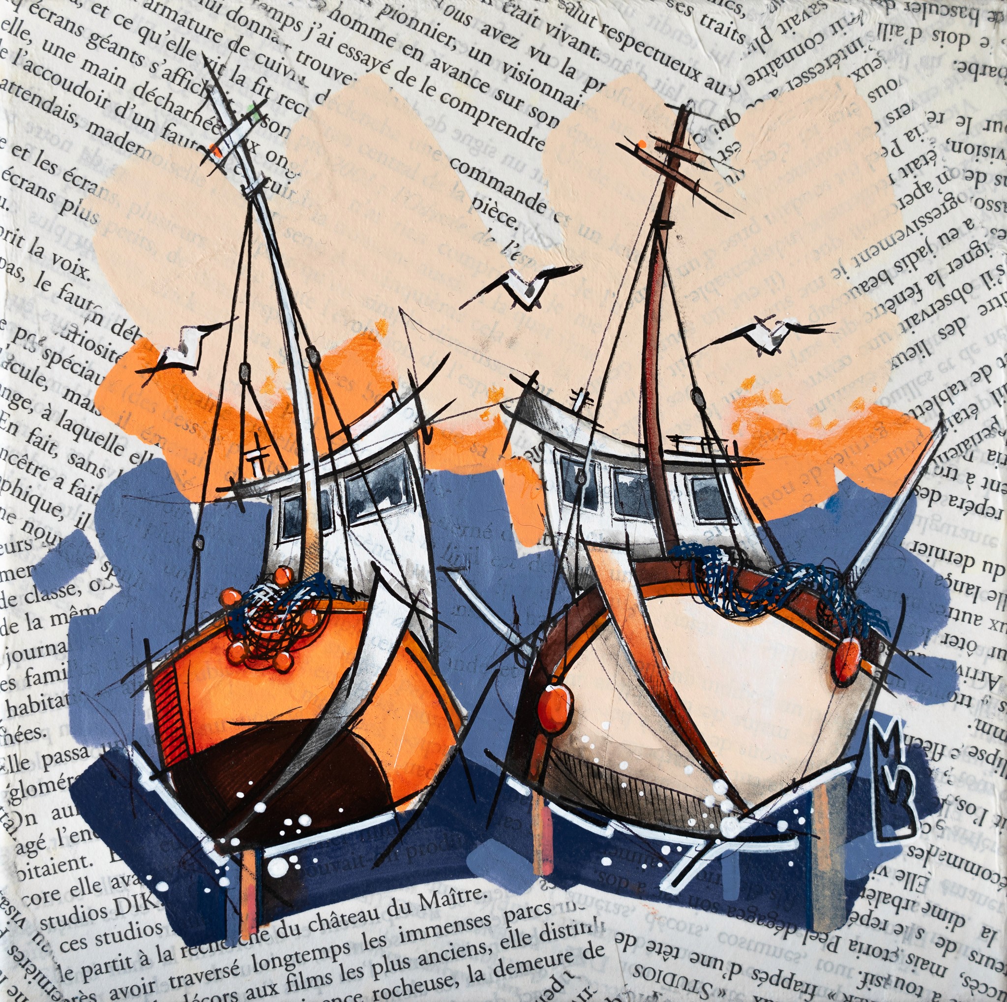 Bateaux de pêche
