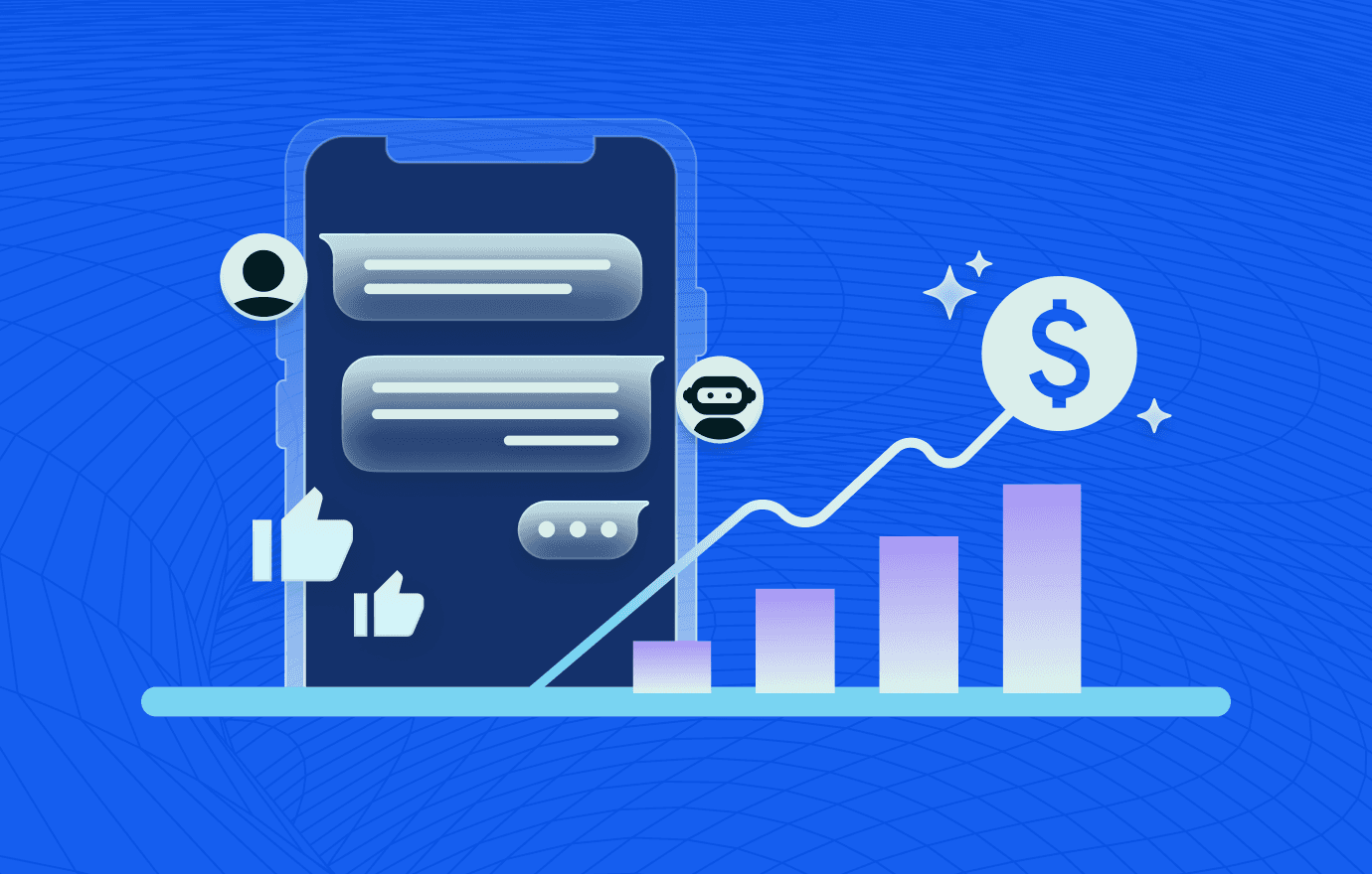 Featured image of best sales chatbots