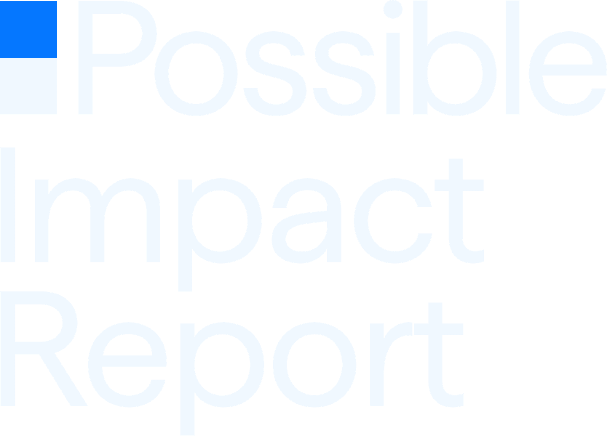 Possible Impact Report