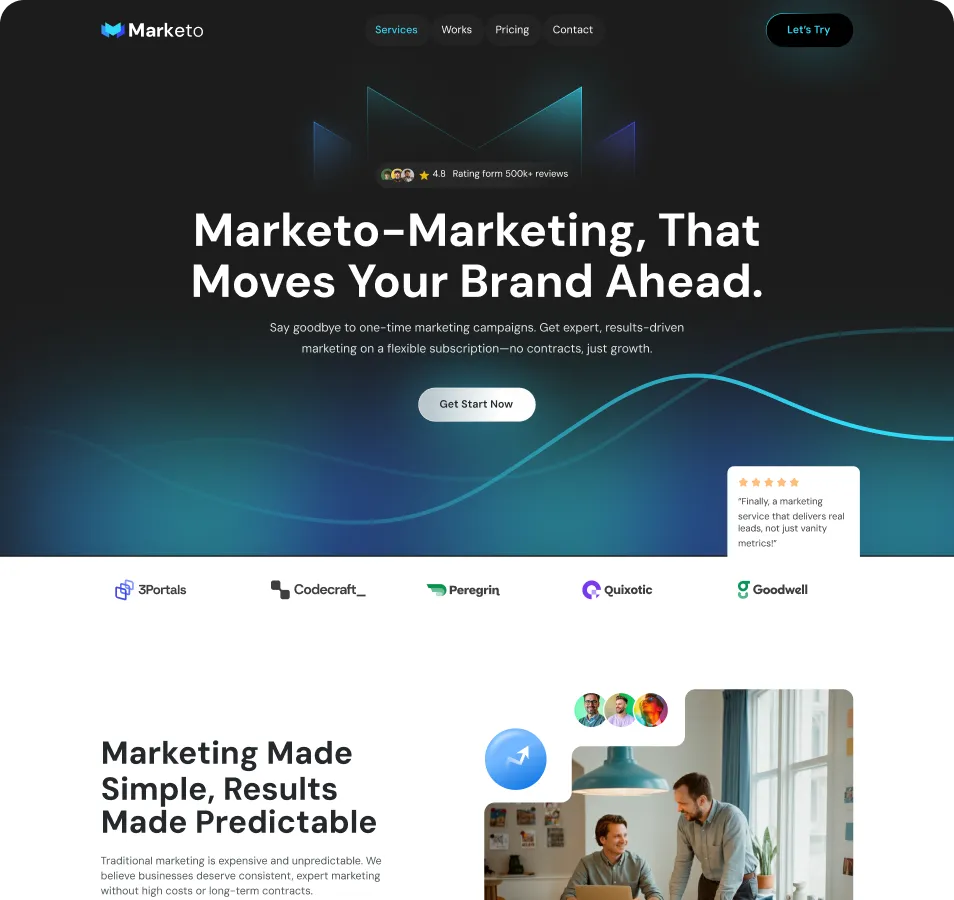 personal portfolio