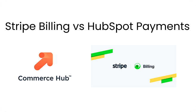 Stripe billing vs HubSpot payments