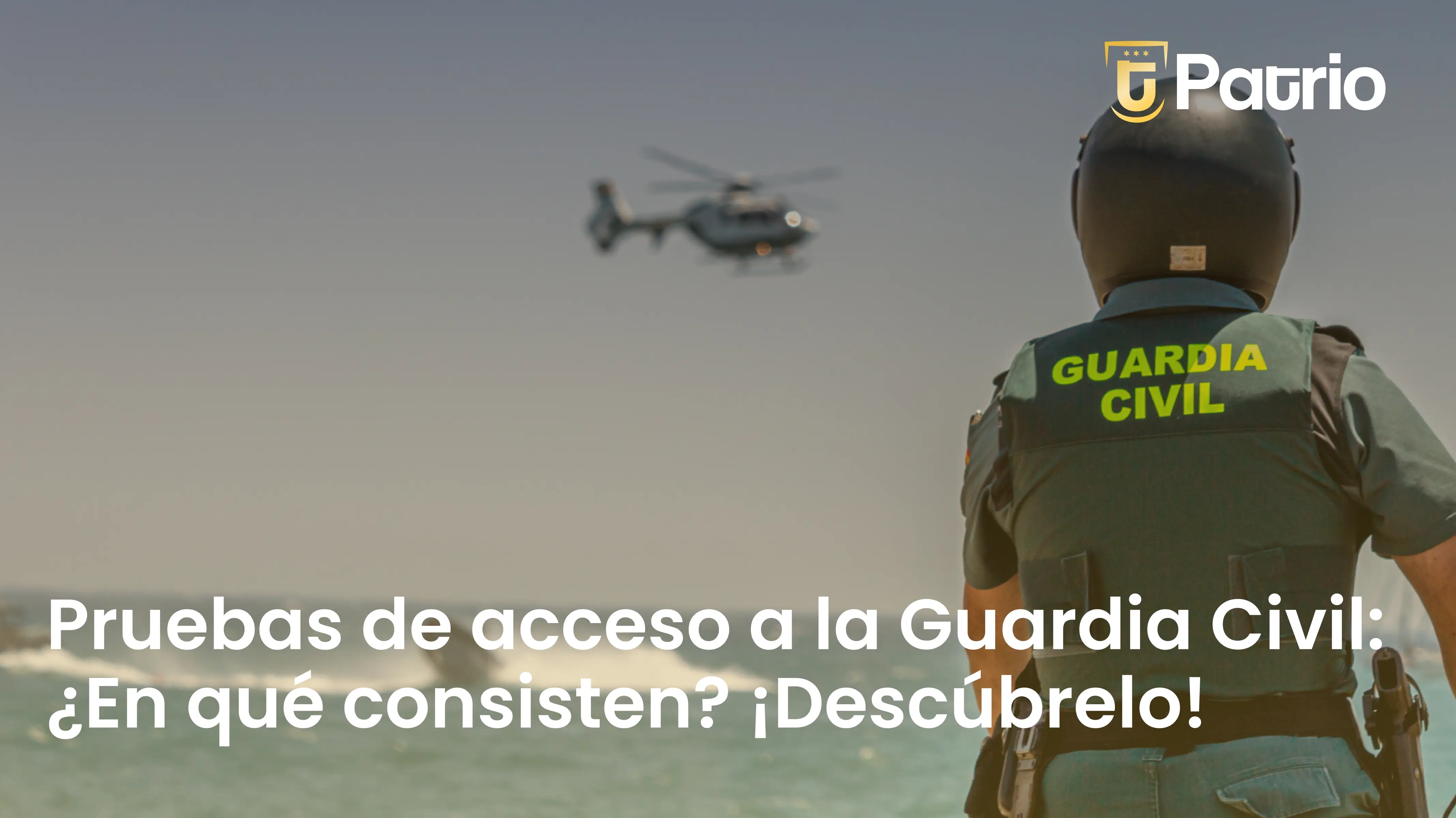 Oposiciones guardia Civil